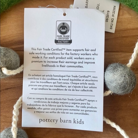 Pottery Barn Kids Felt Dinosaur Mobil - Picture 15 of 15